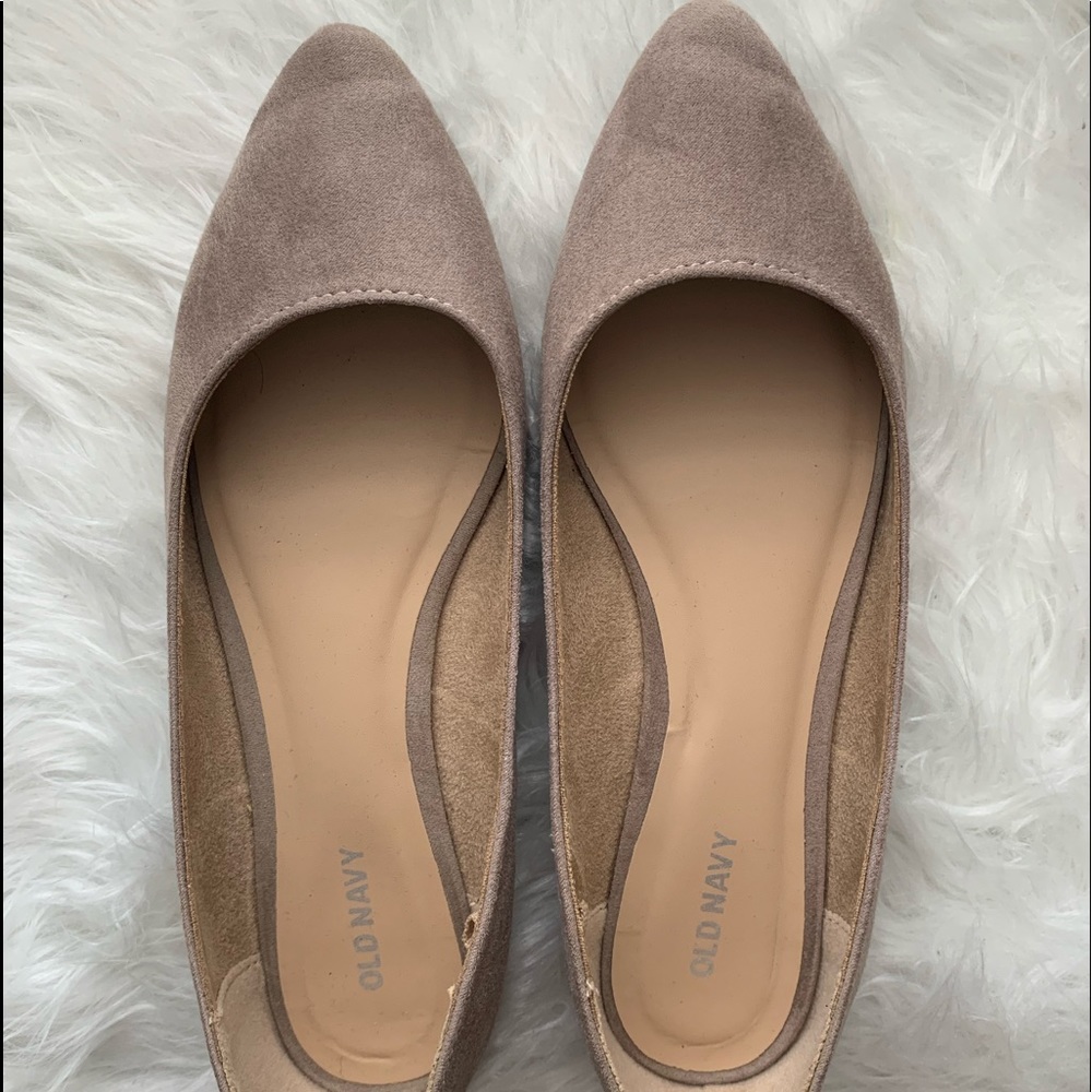 Old Navy Nude Flats
